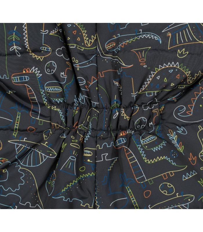 Осенний детский комбинезон КБ195 (Y01) - осенний детский комбинезон с динозаврами от МамаТато