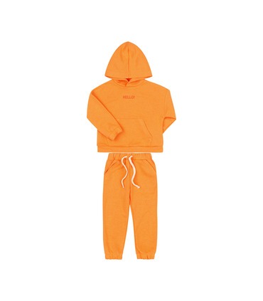 желтый детский костюм