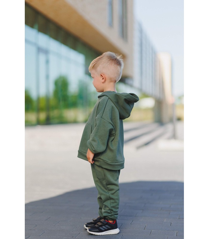 детский костюм с капюшоном