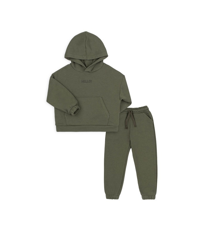 дитячий костюм хакі