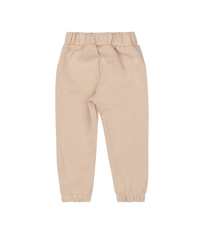 Детский костюм КС755 (G00) - бежевый детский костюм с худи от МамаТато