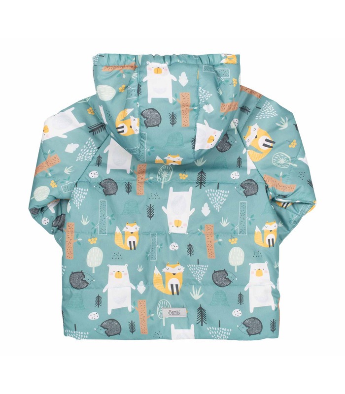 Дитяча осіння куртка КТ314 (6E1) - осіння дитяча куртка з милим принтом від МамаТато