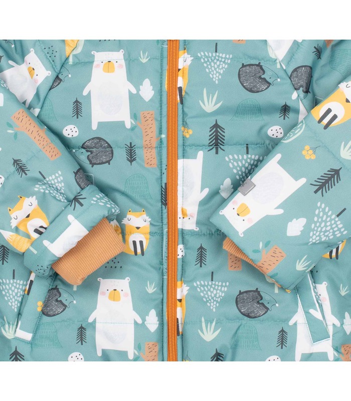 Детская осенняя куртка КТ314 (6E1) - осенняя детская куртка малышам от МамаТато