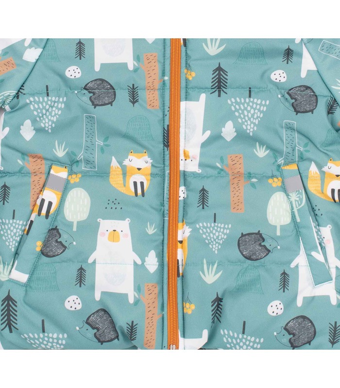 Детская осенняя куртка КТ314 (6E1) - осенняя детская куртка малышам от МамаТато