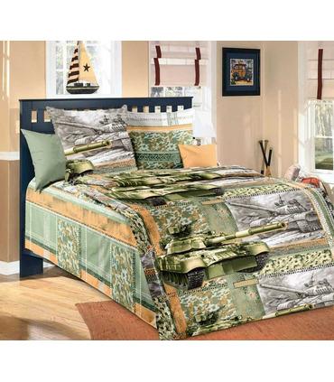 Комплект постільної білизни "Танки".