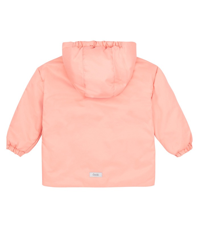 Дитяча осіння куртка КТ313 (I00) - осіння персикова дитяча куртка для дівчинки від МамаТато