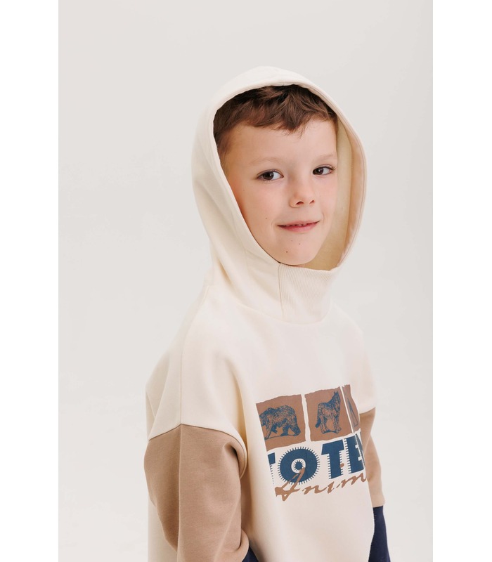 Дитяче худі ДЖ330 (280) - тепле дитяче худі з капюшоном від МамаТато