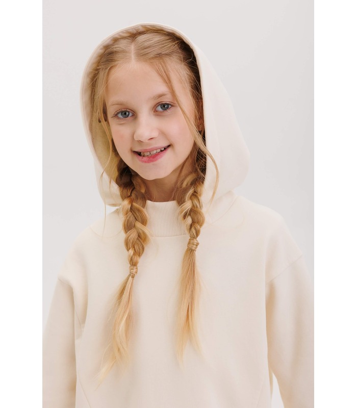 теплое детское худи