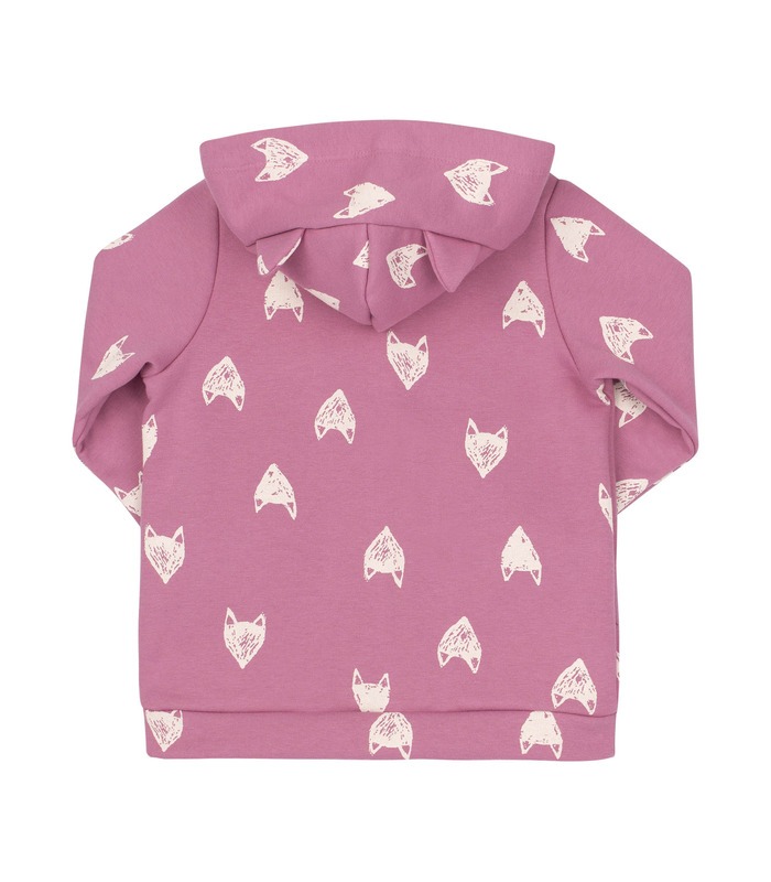 теплая кофта девочке