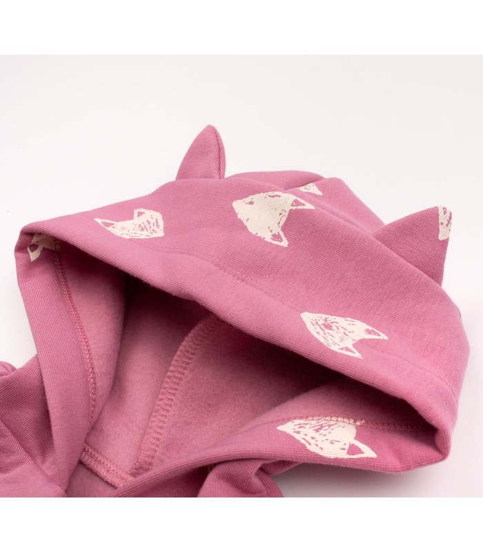 детская кофта с капюшоном