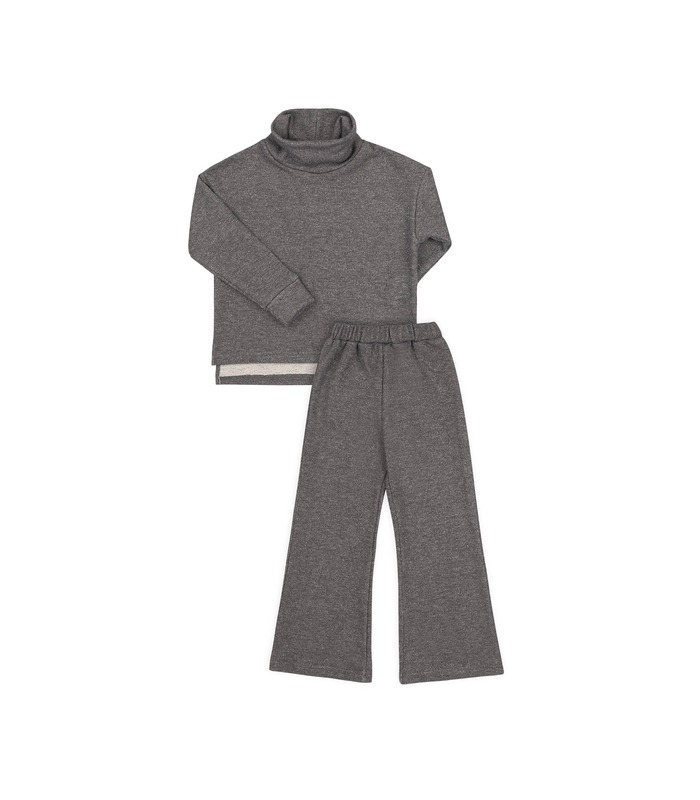 сірий дитячий костюм