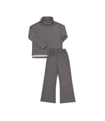 сірий дитячий костюм