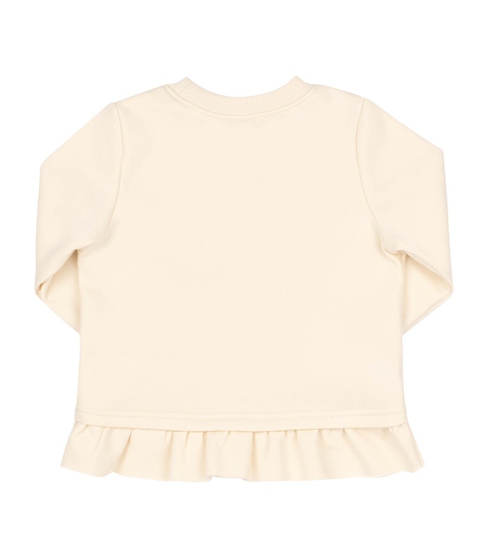 дитячий джемпер з воланом