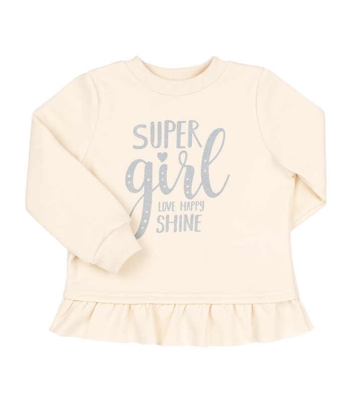 теплий джемпер дівчинці