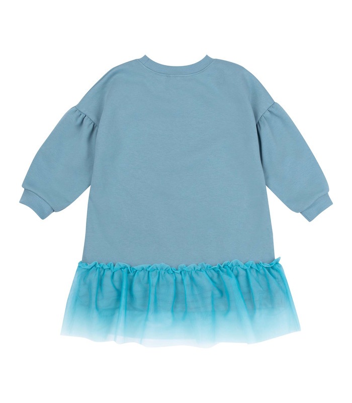 теплое детское платье