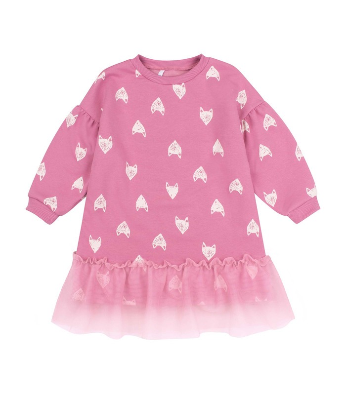 тепла дитяча сукня