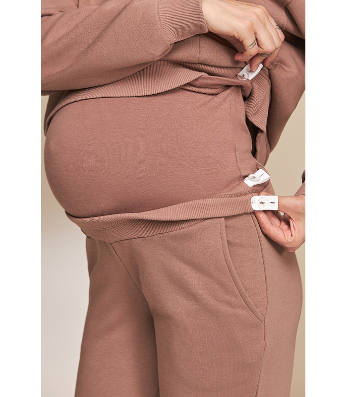 Штаны беременным Берит CA от Юла Мама в категории Брюки и джинсы беременным на МамаТато