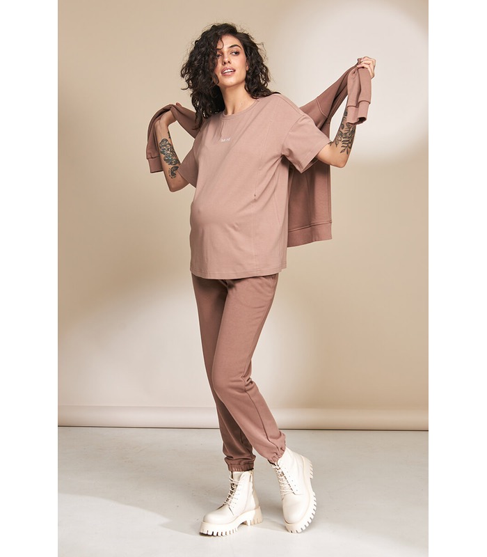 Штаны беременным Берит CA от Юла Мама в категории Брюки и джинсы беременным на МамаТато