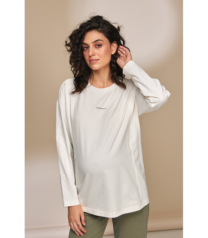 Лонгслів Еріка ML від Юла Мама у категорії Гольфи та лонгсліви годуючим на МамаТато