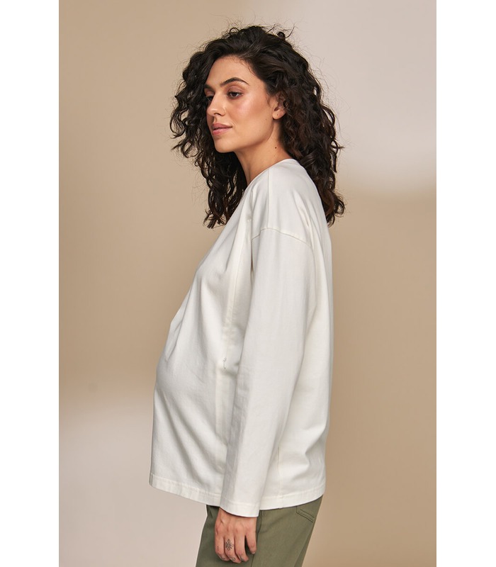 Лонгслів Еріка ML від Юла Мама у категорії Гольфи та лонгсліви годуючим на МамаТато