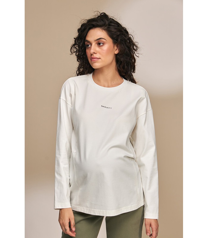 Лонгслів Еріка ML від Юла Мама у категорії Гольфи та лонгсліви годуючим на МамаТато