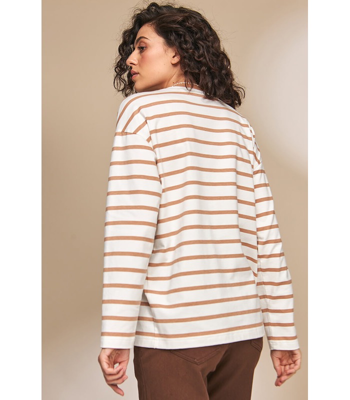 Лонгслив Никита BG от Юла Мама в категории Гольфы и лонгсливы кормящим на МамаТато