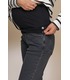 джинси з високим поясом вагітній