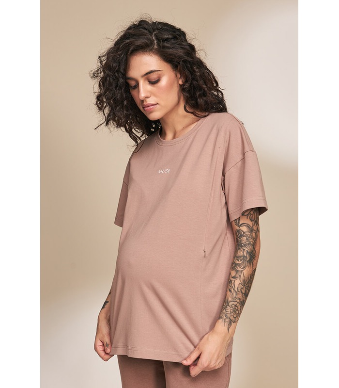 Футболка Муза CA от Юла Мама в категории Футболки и майки кормящим на МамаТато