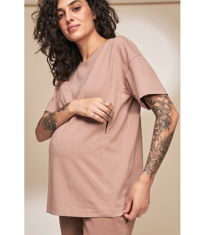 Футболка Муза CA от Юла Мама в категории Футболки и майки кормящим на МамаТато