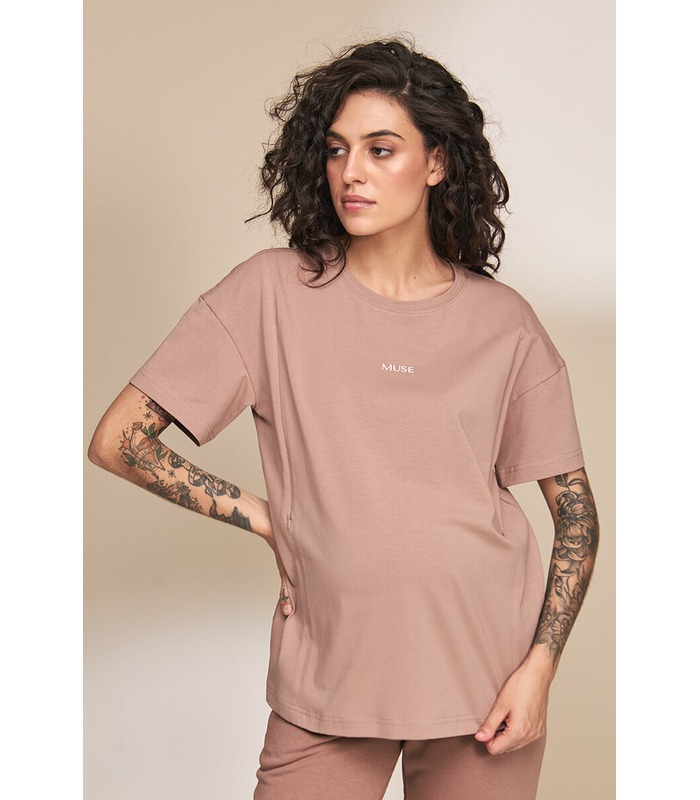 Футболка Муза CA от Юла Мама в категории Футболки и майки кормящим на МамаТато