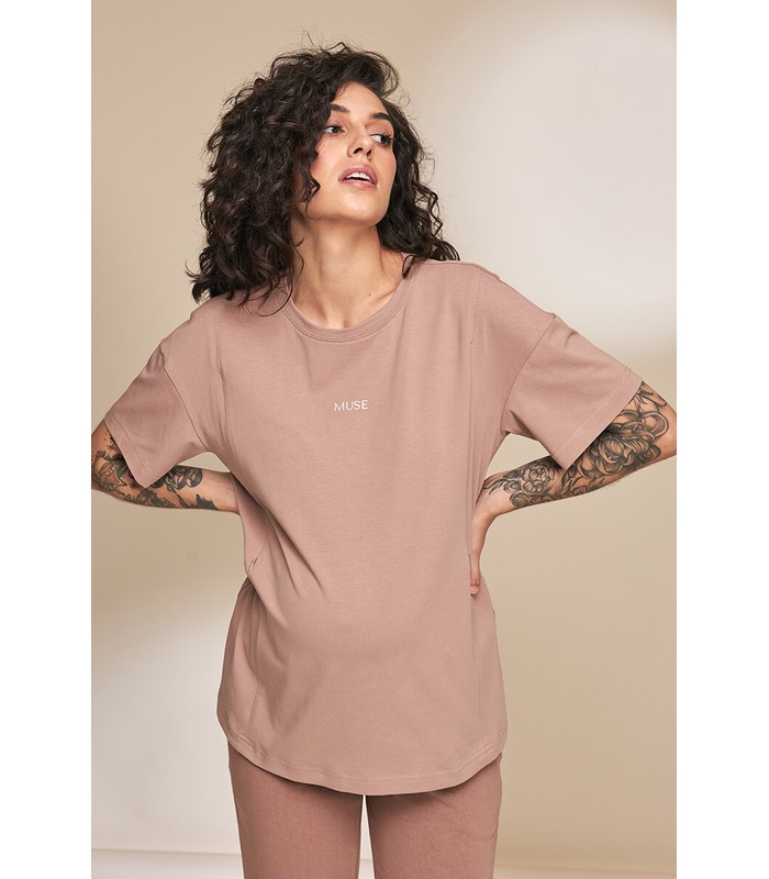 Футболка Муза CA от Юла Мама в категории Футболки и майки кормящим на МамаТато