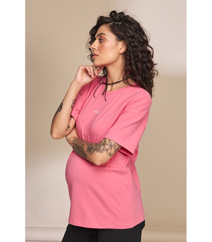 Футболка Муза MA от Юла Мама в категории Футболки и майки кормящим на МамаТато