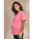 купить розовую футболку беременным