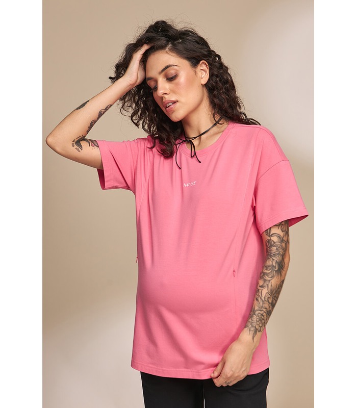 Футболка Муза MA от Юла Мама в категории Футболки и майки кормящим на МамаТато