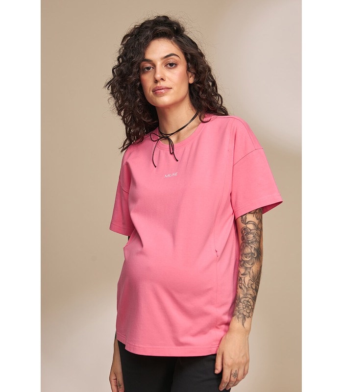 Футболка Муза MA от Юла Мама в категории Футболки и майки кормящим на МамаТато