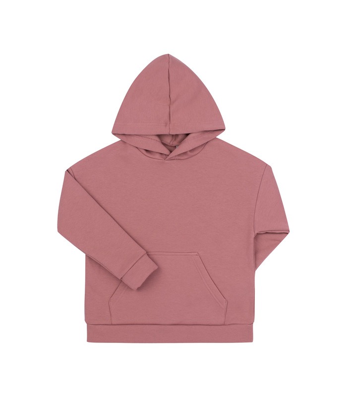 теплий дитячий костюм з капюшоном