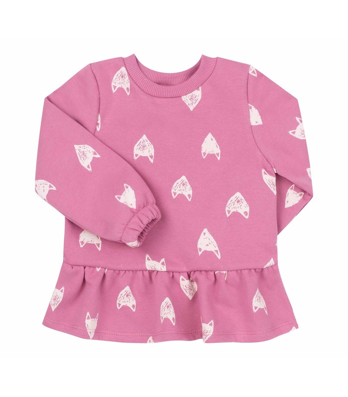 теплый костюм девочке