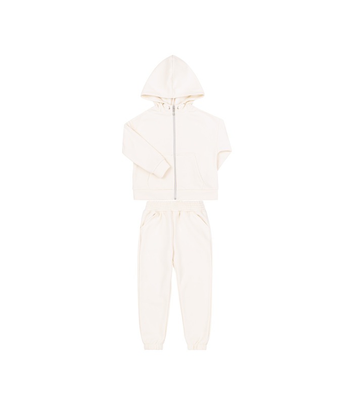 теплый детский костюм