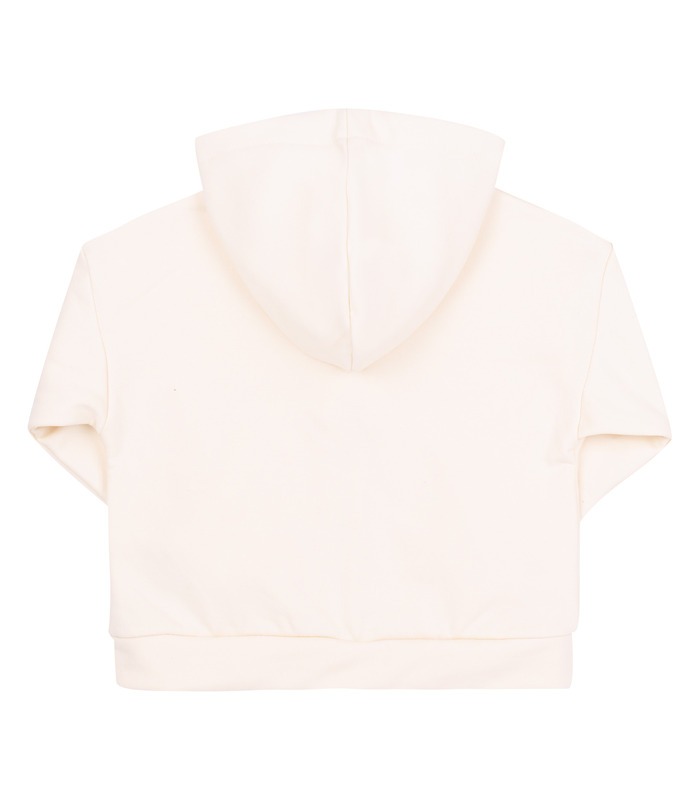 Детский костюм КС750 (200) - теплый молочный спортивный костюм девочке от МамаТато