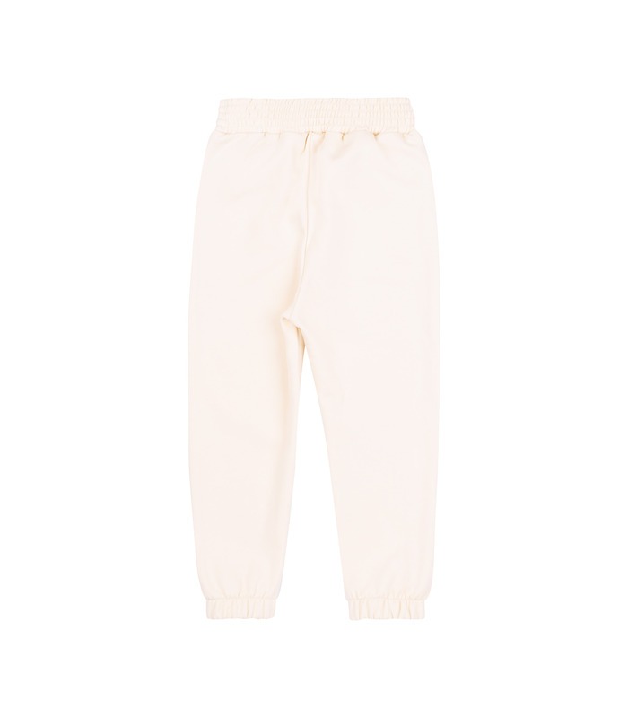 Детский костюм КС750 (200) - теплый молочный спортивный костюм девочке от МамаТато