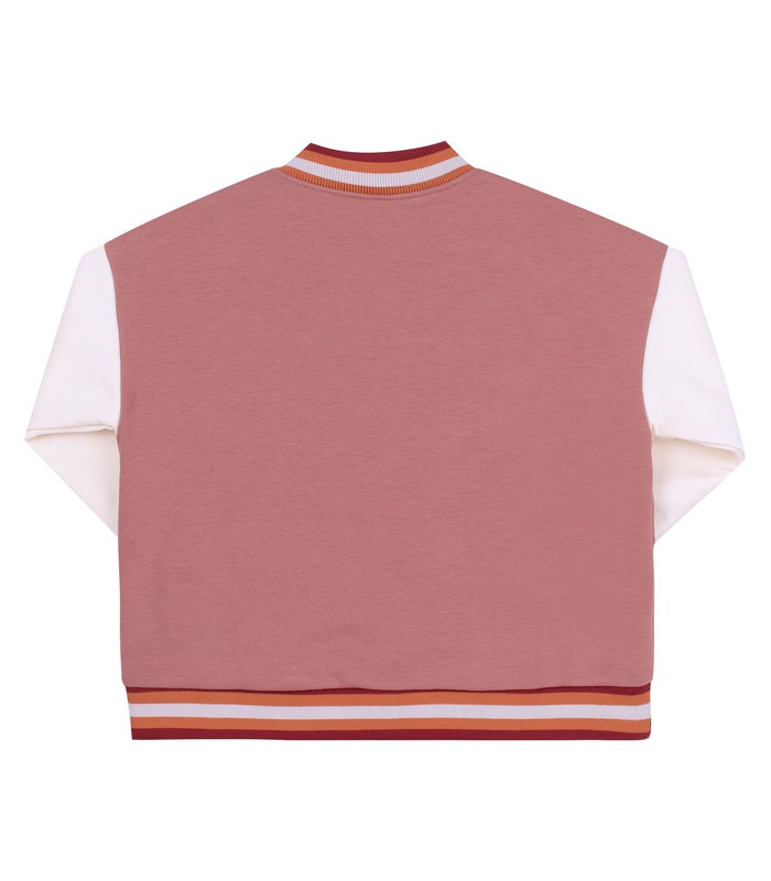 теплая детская кофта на кнопочках