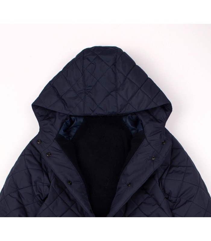 синяя куртка девочке