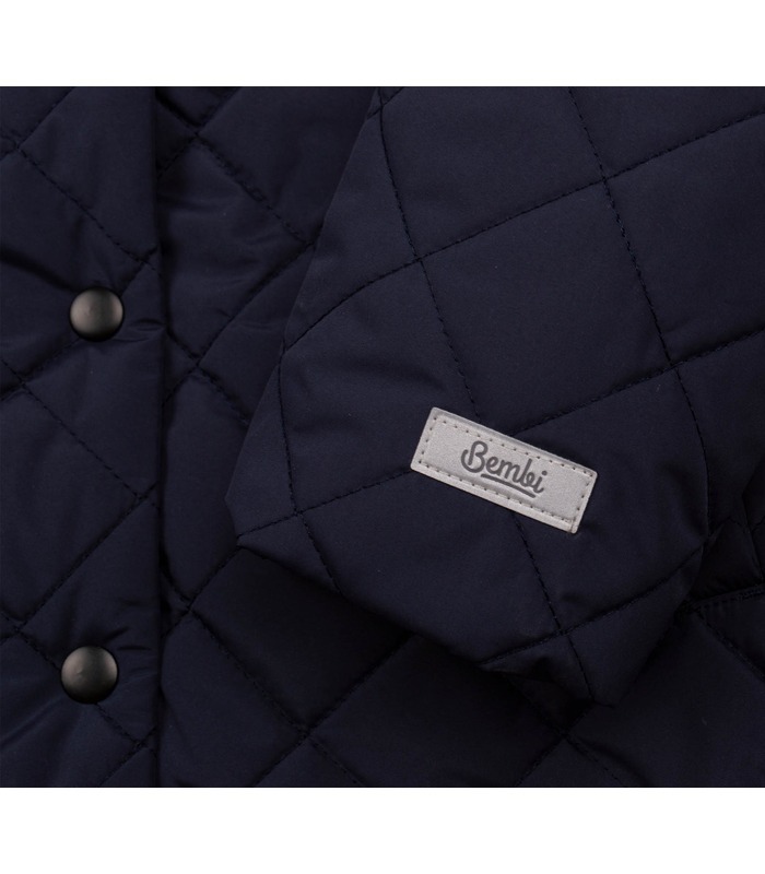 Дитяча осіння куртка КТ291 (800) - осіння синя дитяча куртка дівчинці від МамаТато