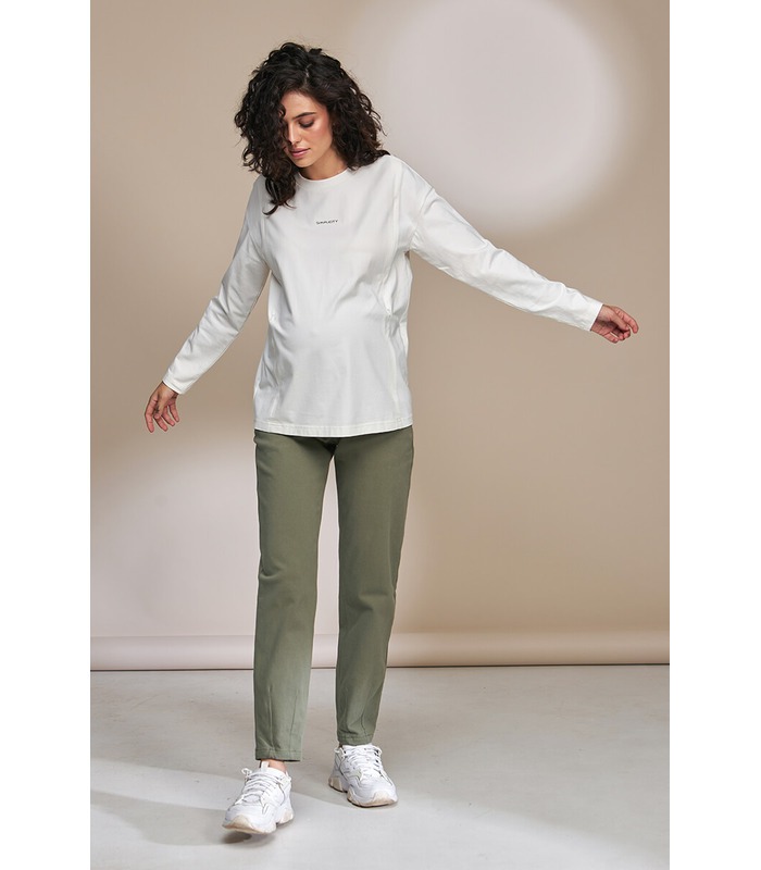 Штаны Лоун OL от Юла Мама в категории Брюки и джинсы беременным на МамаТато