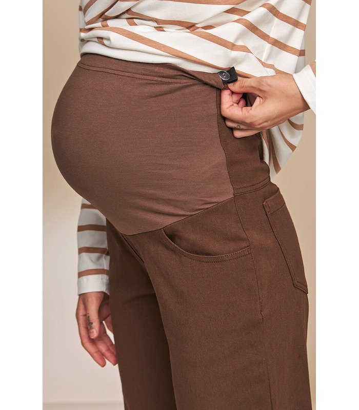 штани з поясом вагітним