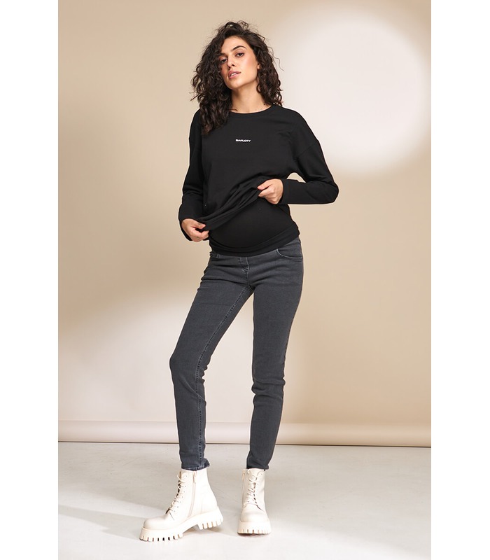 Джинсы Харпер от Юла Мама в категории Брюки и джинсы беременным на МамаТато