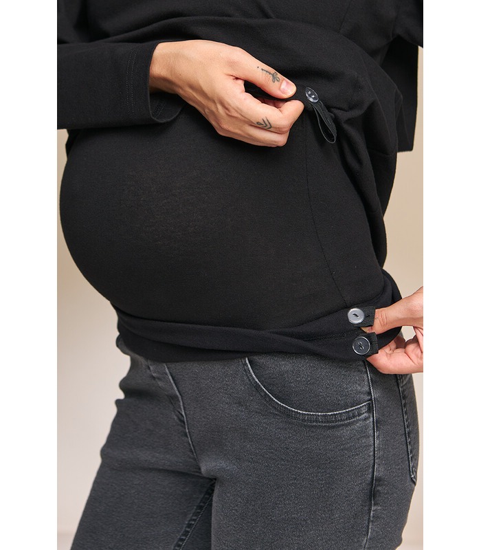 Джинсы Харпер от Юла Мама в категории Брюки и джинсы беременным на МамаТато