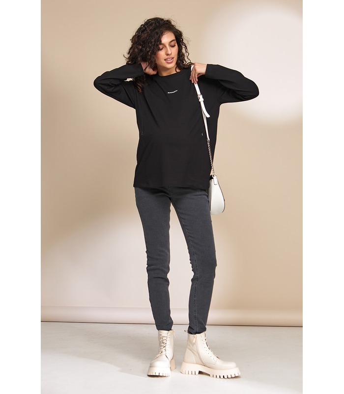 Джинсы Харпер от Юла Мама в категории Брюки и джинсы беременным на МамаТато