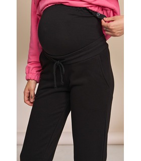 штани з високим поясом вагітним