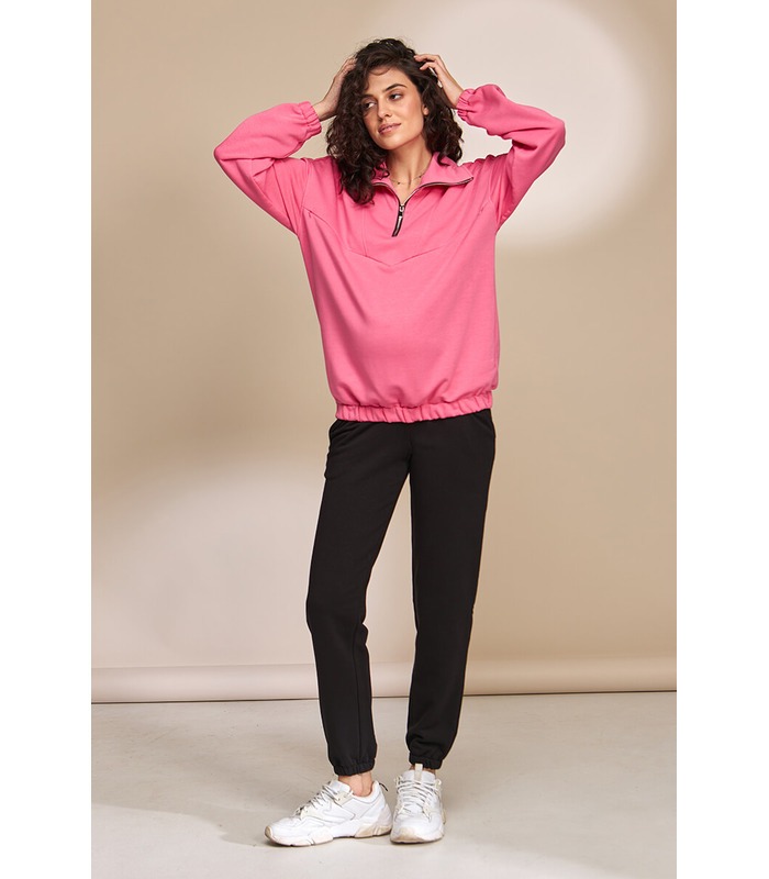 Штани Селія CH - чорні спортивні штани вагітним від МамаТато